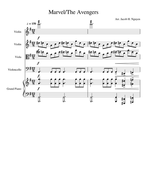 Marvel Fanfare/The Avengers Theme