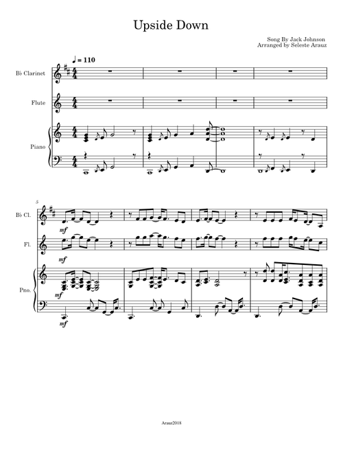 Upside Down by Jack Johnson