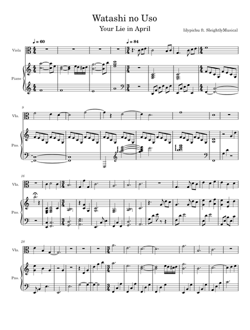 Watashi no Uso – Masaru Yokoyama
