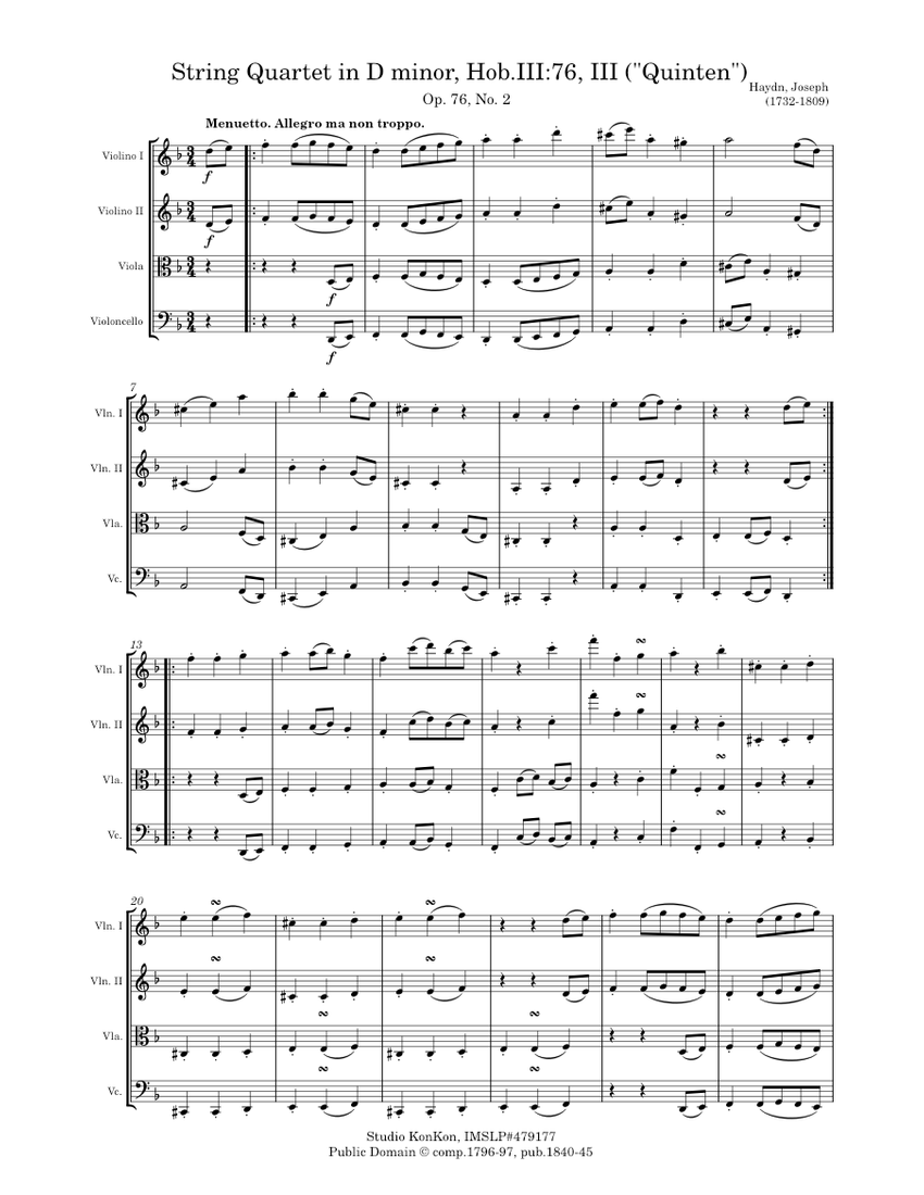 輸入BOOKS 楽譜 Symphony No. 3 / 2: D Minor/d-Moll/Re Mineur