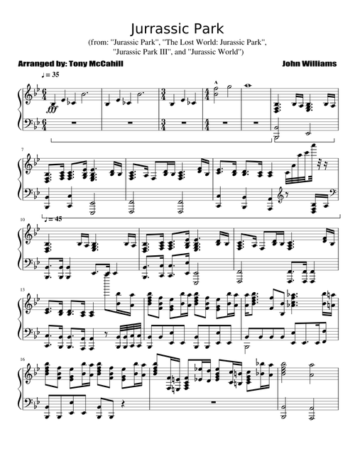 John Williams - Jurassic Park