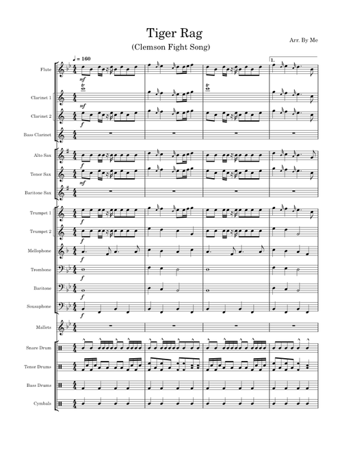 Tiger Rag – Original Dixieland Jazz Band