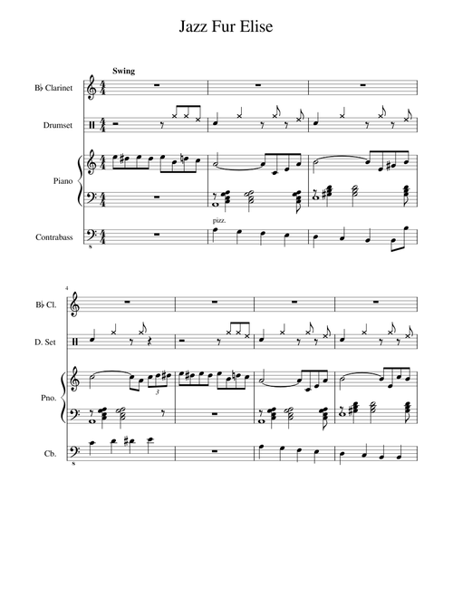 Für Elise - Jazz version