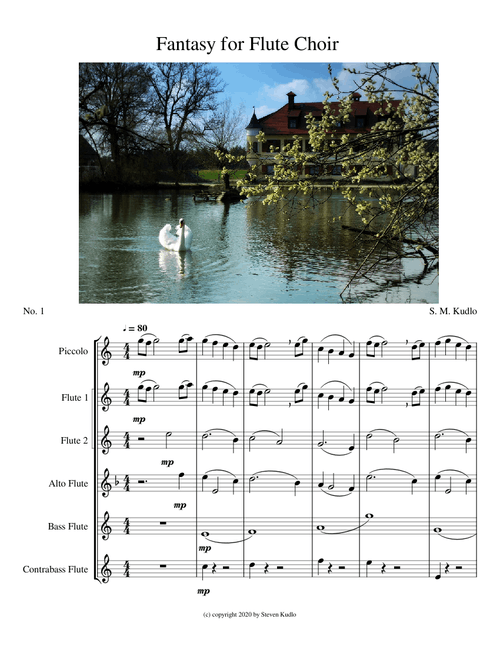 Fantasy for Flute Choir No. 1