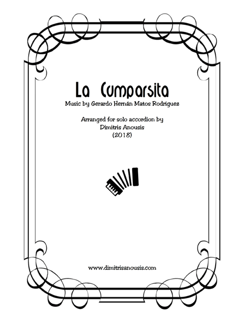 La Cumparsita - Solo Accordion (Arr. Dimitris Anousis) - Gerardo Hernán Matos Rodríguez (Accordion)