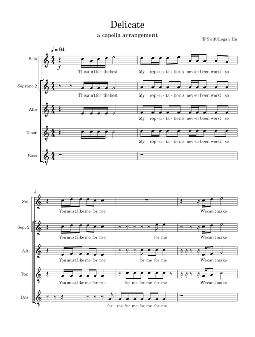 Delicate – Taylor Swift