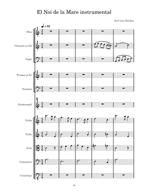 El noi de la mare – Misc Traditional