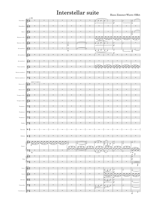 Interstellar – Hans Zimmer Interstellar suite