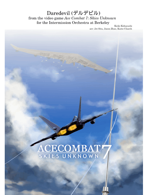 Daredevil - Ace Combat 7 OST – Keiki Kobayashi