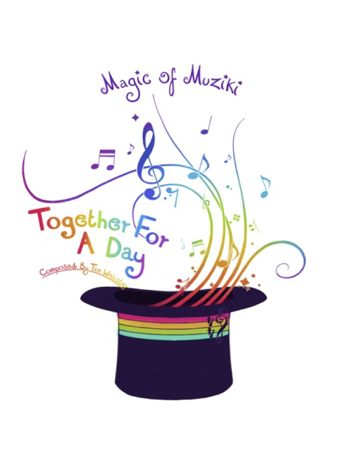 Together For A Day - by Tim Webster (Choral, SAB)
