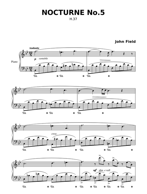 NOCTURNE – John Field