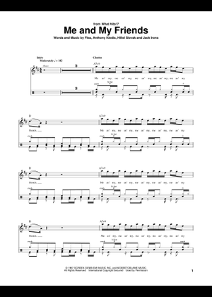 Red Hot Chili Peppers Drum Play-Along Volume 31 - Con CD Audio - Foto 4