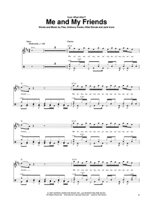 Red Hot Chili Peppers Drum Play-Along Volume 31 - Con CD Audio - Foto 4