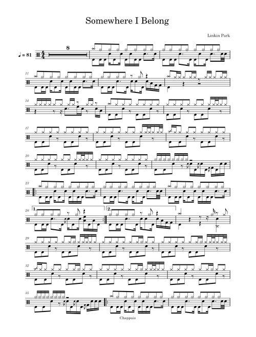 Somewhere I Belong – Linkin Park