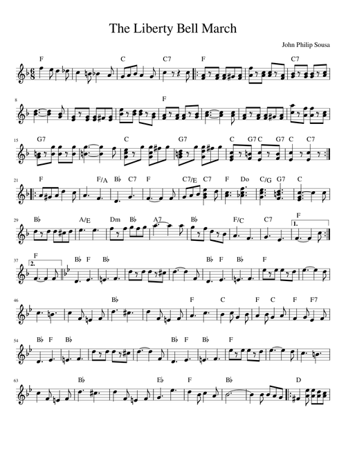 The Liberty Bell - John Philip Sousa