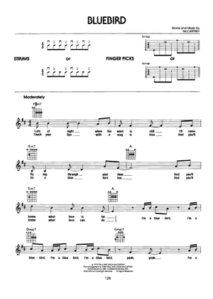 Play Official version of London town Sheet Music by Paul McCartney