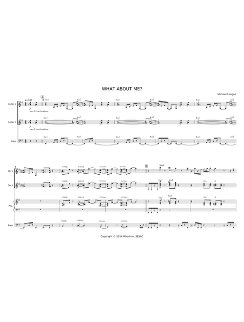 What About Me? (We Like It Here) - Snarky Puppy
