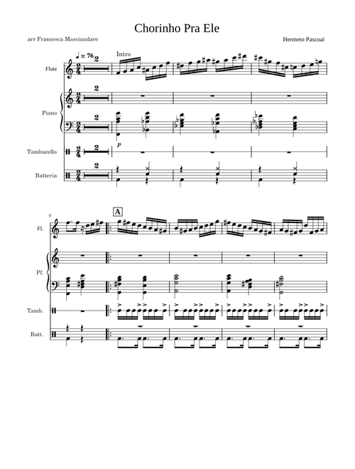 Chorino pra ele – Hermeto Pascoal