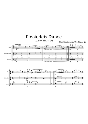 Pleiad Dances Book 1 – Takashi Yoshimatsu Sheet Music for Piano