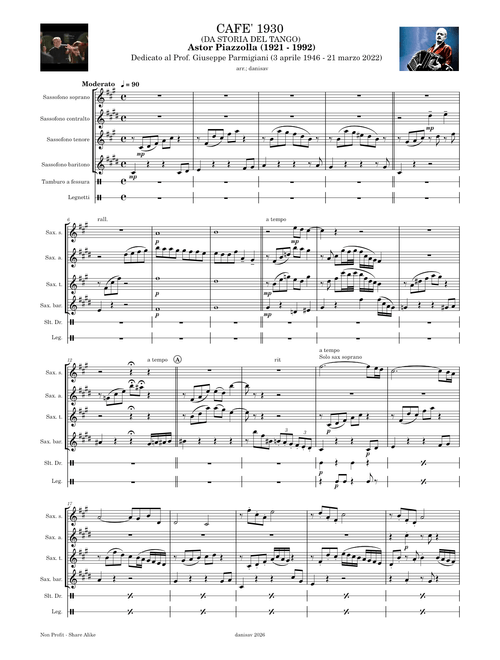 Café 1930 – Astor Piazzolla