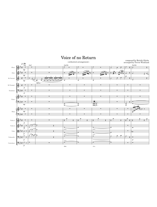 NieR:Automata - Voice of No Return (Orchestral Arrangement)