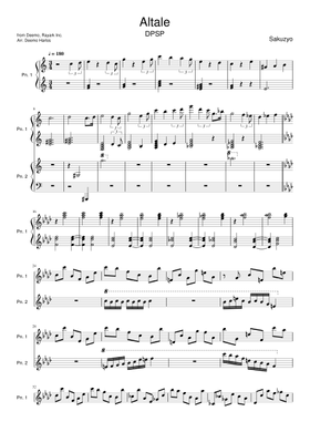 【楽譜付】CONTEXT / sakuzyo.com Free Sakuzyo sheet music | Download PDF or print on Musescore.com
