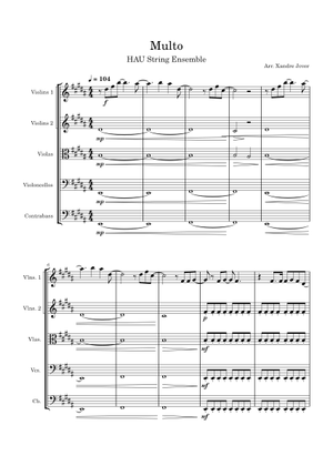 Play Official version of Multo (Ghost) Sheet Music by Cup of Joe for ...