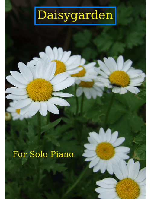 Daisygarden- Piano solo