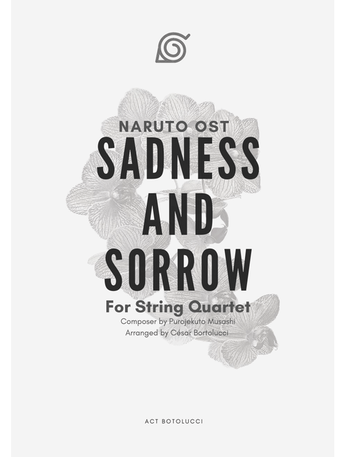 Sadness And Sorrow (Arr. ACT Bortolucci) - Purojekuto Musashi (String Quartet)