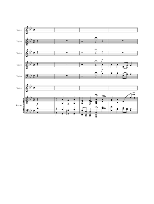 A mighty fortress is our god – Martin Luther A mighty fortress is our God, Carl F. Mueller Arrangement – Martin Luther