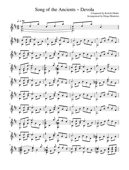 Song of the Ancients ~ Devola