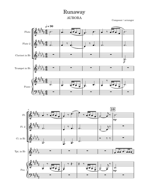 Runaway – AURORA