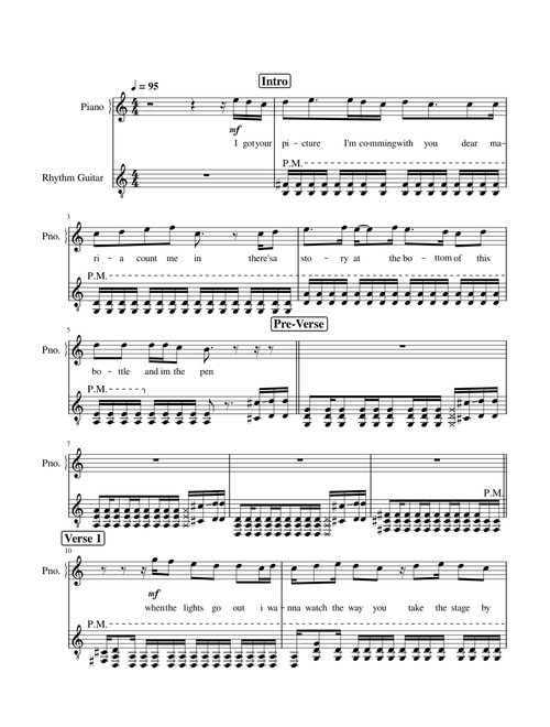 Dear Maria Count Me In, learning score