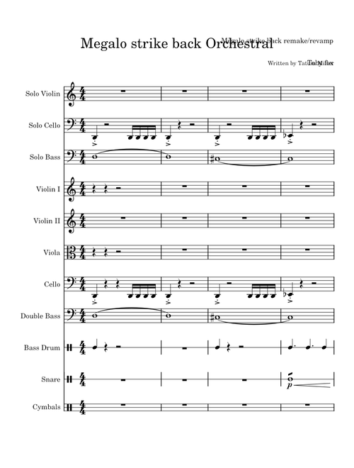 Megalo Strike Back – Orchestral