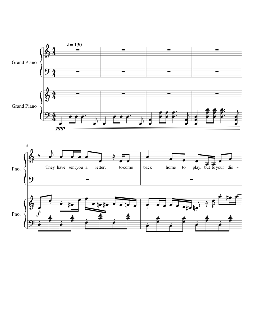 DAGamesBuild Our Machine (Piano Duet) Sheet music for Piano (Piano Duo