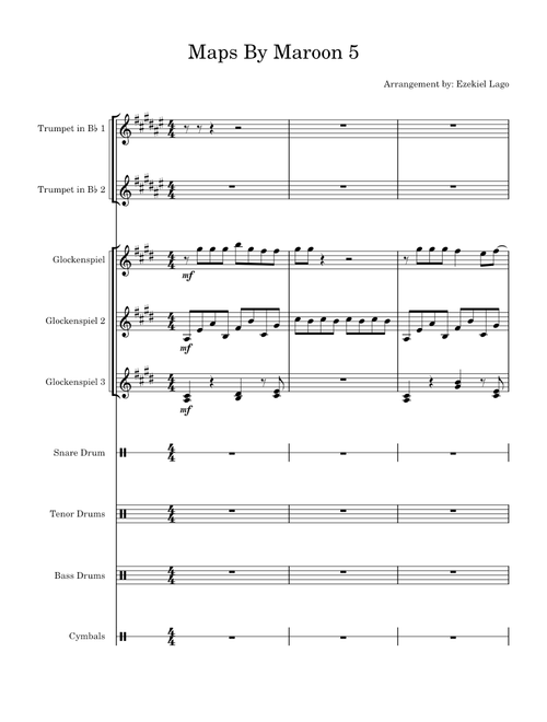 Maps – Maroon 5