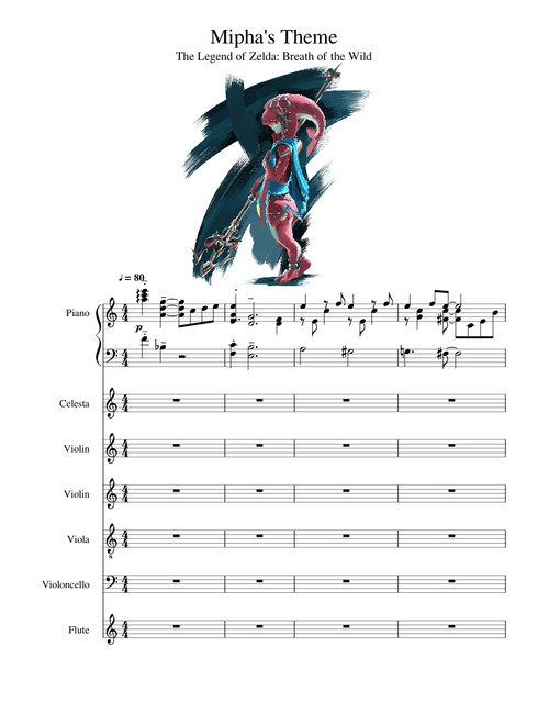 Mipha's theme - Breath of the Wild