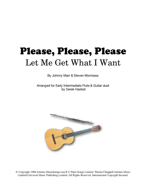 Please, Please, Please, Let Me Get What I Want (Arr. Derek Hasted) - The Smiths (Instrumental Duet)