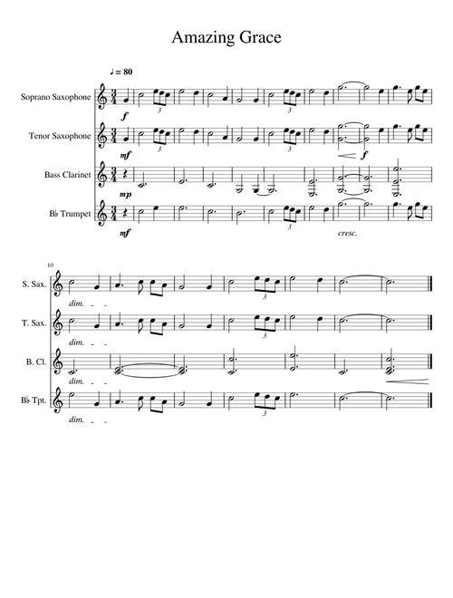 Amazing Grace Quartet