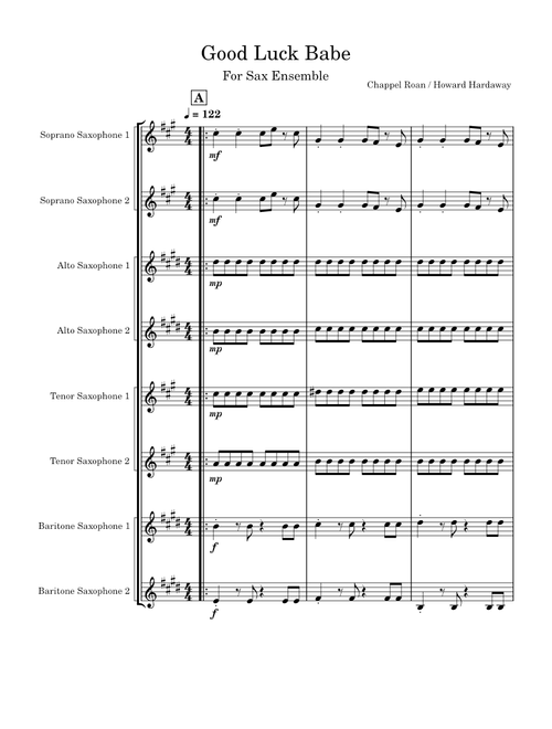 Etudes for Band - Bari Saxophone Book 24 Progressive Etudes