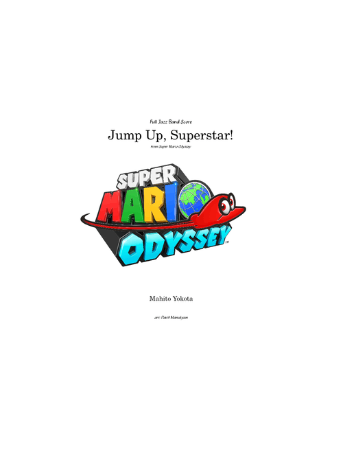 Super Mario Odyssey - Jump Up, Super Star! – Mahito Yokota
