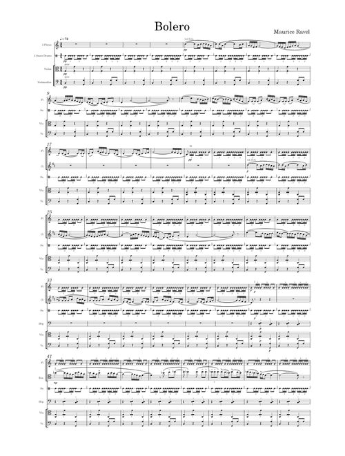 Boléro - Maurice Ravel