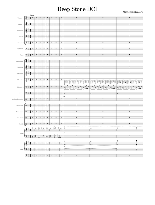 Deep Stone Lullaby – Michael Salvatori