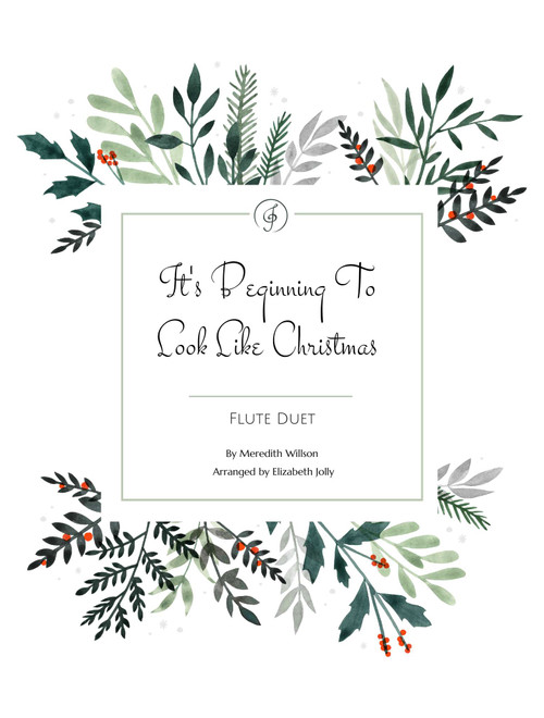 It's Beginning To Look Like Christmas (Arr. Elizabeth Jolly) - Johnny Mathis (Flute Duet)