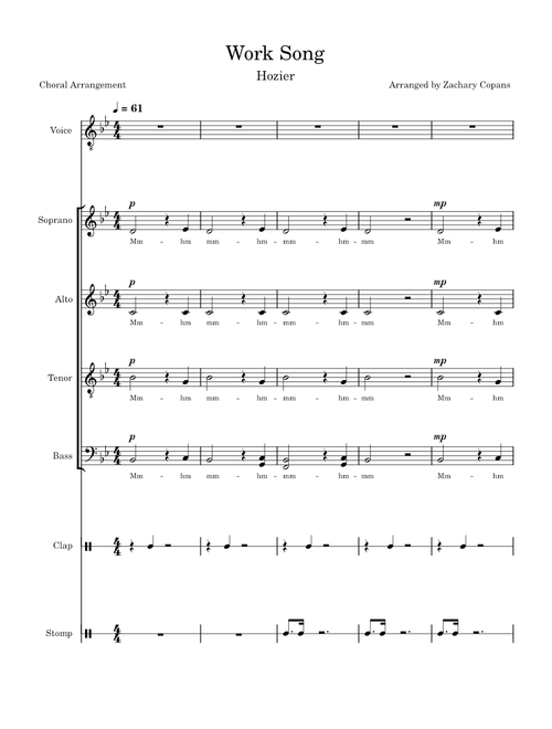 Work song – Hozier