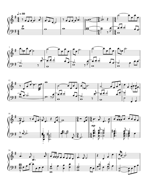 A Kind of Sorrow (有一種悲傷) – A-Lin