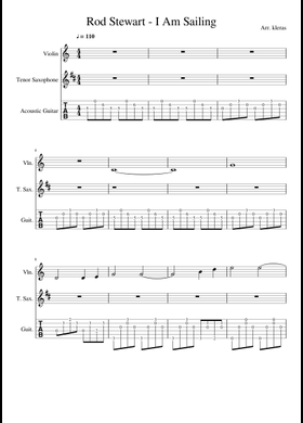 Free Rod Stewart sheet music | Download PDF or print on MuseScore.com