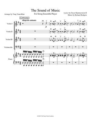 THE SOUND OF MUSIC コンサートバンド楽譜 THE SOUND OF MUSIC コンサートバンド楽譜 THE SOUND OF MUSIC