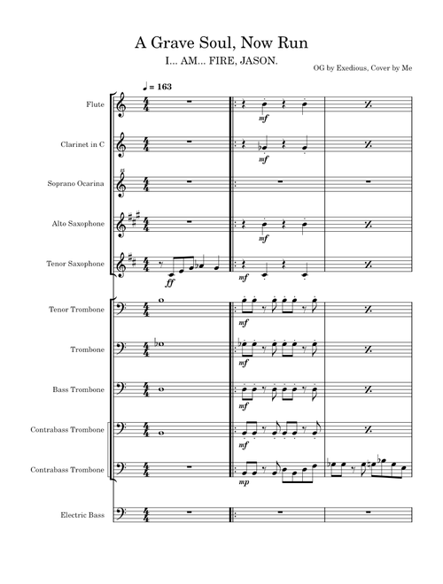 A Grave Soul (NOW RUN) – Exedious and Key After Key