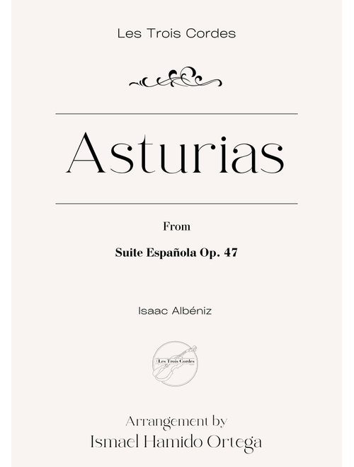 Asturias - Isaac Albéniz (Arr. Ismael Hamido Ortega) (String Ensemble)